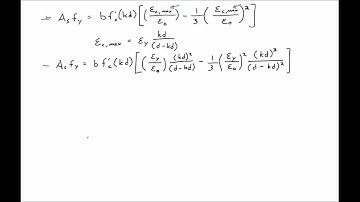 7 - Moment Curvature Example - Yield of Steel (Exact)