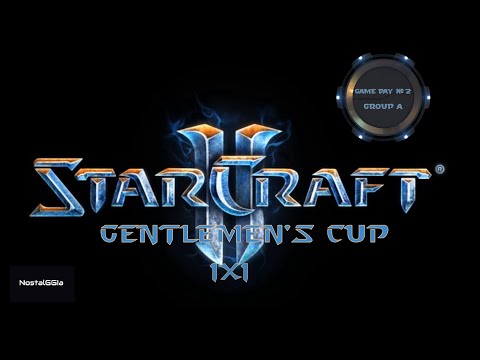 Видео: Gentlemen's Cup 1x1 2024 Starcraft 2 (Группа А, 2 игровой день)