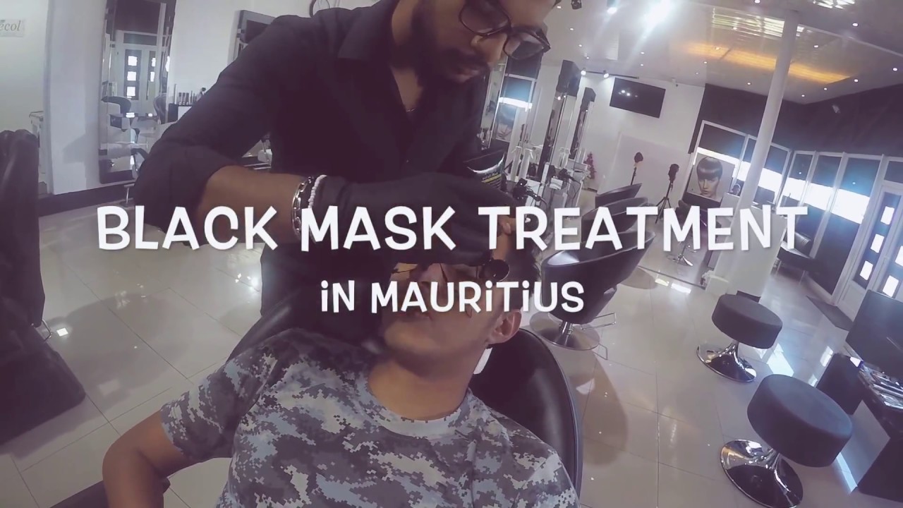 Black Mask Treatment New in Mauritius Aussie+ YouTube