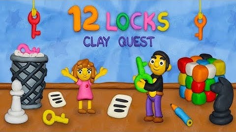 12 Locks Clay Quest Level Walkthrough Gameplay