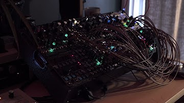 Bladerunner Style Semi Generative Eurorack Drone