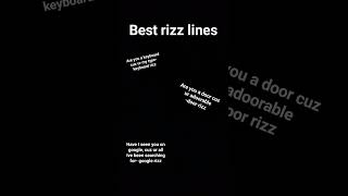 Best rizz lines 1 #rizz #rizzlord #rizzgod