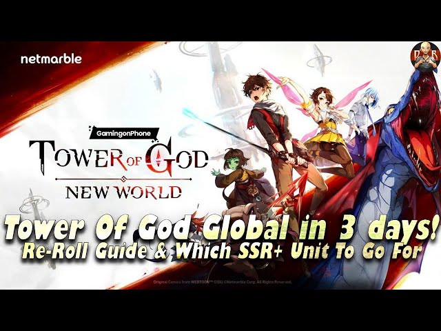 Tower of God: New World] - SSR to SSR+ Tier list for Mid game! S/O