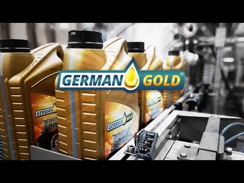 German Gold - a premium lubricant 