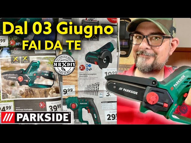 Parkside Lidl: la motosega ricaricabile che ha superato le mie aspettative  #parkside #motosega 