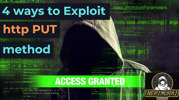 4 ways to hack HTTP PUT Method | Gain Server Access | NMAP | Cadaver | cURL | Metasploit Exploit