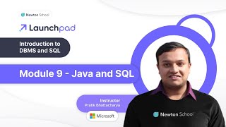 Introduction to DBMS and SQL  | Java and SQL