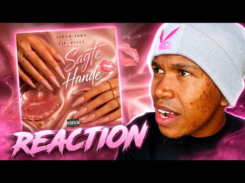 Aidam - John & Lil' Willy - Sagte Hande (Official Audio) || REACTION