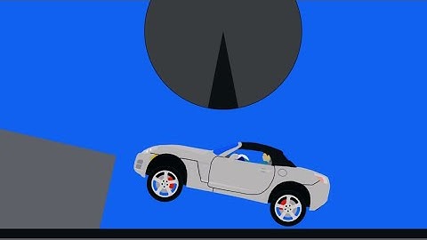 Algodoo Car Crashes & Destruction #170 | Crazy Phun Algodoo Car Crash Tests