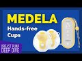 Medela Flex Hands Free Breast Pump REVIEW New Cups From Medela Medela Flex Hands Free Breast Pump REVIEW New Cups From Medela