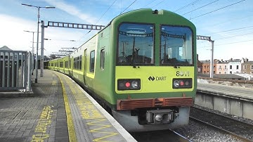Irish Rail 8510 Class Dart Train 8611 - Connolly Station, Dublin