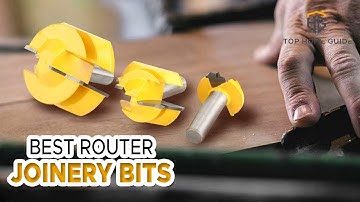 ▶️ Router Joinery Bits: Top 5 Best Router Joinery Bits For 2021 - [ Buying Guide ]