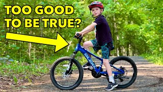 Big Quality Small Price Glerc Skyline Kids Mtb Review