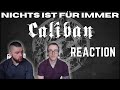 Two Guitar Noobs React to CALIBAN | NICHTS IST FÜR IMMER