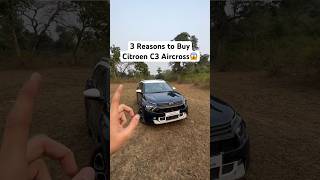 3 Unique Reasons to Buy Citroen C3 Aircross😱 Resimi