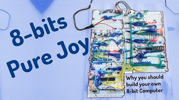 Building the 8-Bit Computer