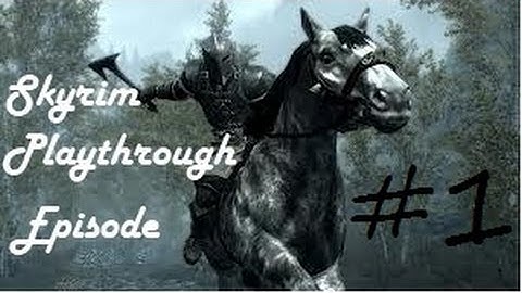 Skyrim Like A Boss Mode (Modded Skyrim) Ep.1 Character Creation, Showing The Mods
