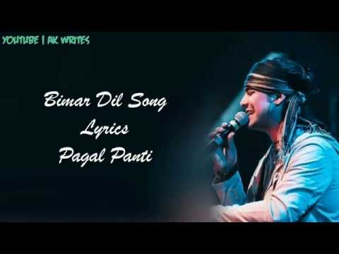 jubin nautiyal bimar dil