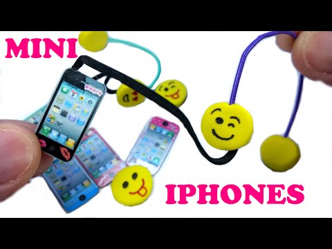 Rainbow Tinkle S World Diy Mini Iphone Emoji Headphones Doll Diy