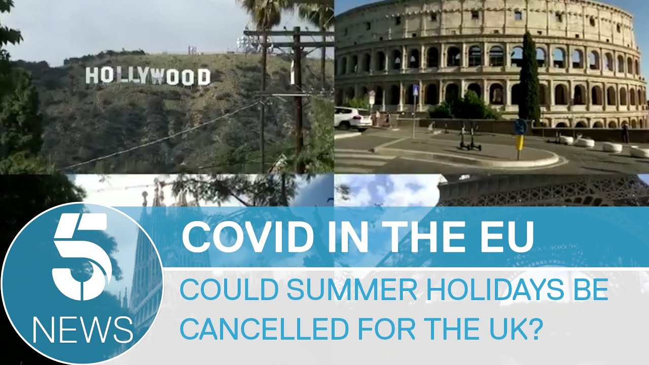 Covid-19: Could UK summer holidays be cancelled by slow EU vaccination rollout | 5 News