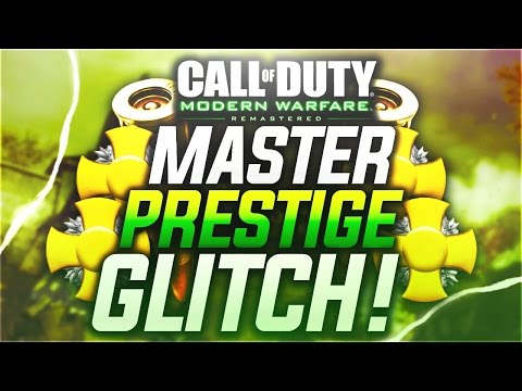 instant prestige master glitch modern warfare remastered