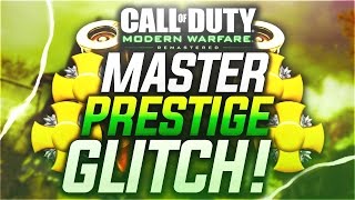 Famous instant prestige master glitch modern warfare remastered Wealth