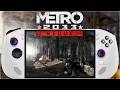 Metro 2033 Redux — Legion Go S SteamOS Performance | Low to Very High SETTINGS | [NEW GAME]