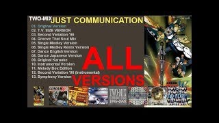 (0:00) - 01. Original Version (4'20'') "JUST COMMUNICATION" from ○ ...