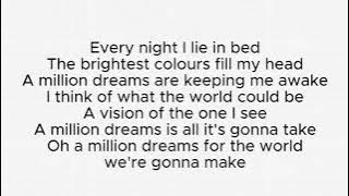 A Million Dreams - The Greatest Showman ｜ Shania Yan Cover Lyrics