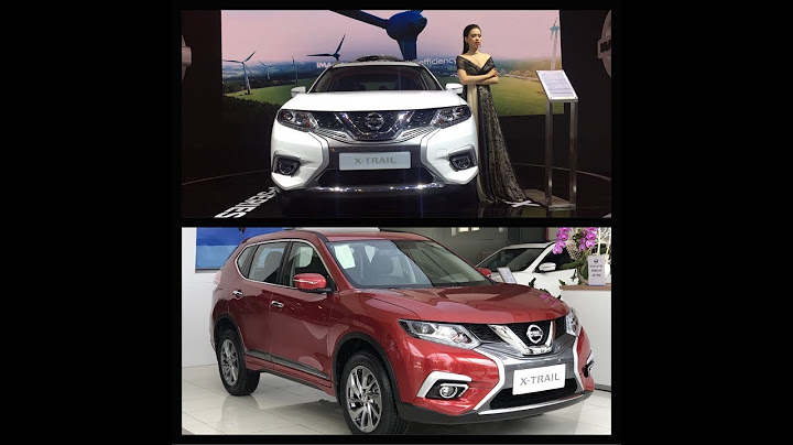 So sánh nissan x trail và cx5 năm 2024