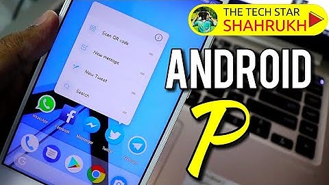 Android P Launcher With 3D Touch Ported to Any Android | No Root | Hindi - हिंदी
