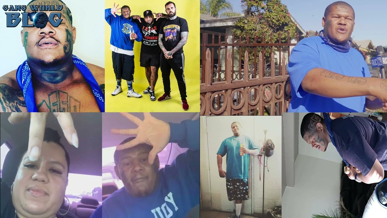 G-Profile: Crip Mac 55 Neighborhood Crip Viral Youtuber