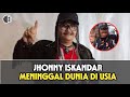 Jhonny Iskandar meninggal dunia di usia 64 tahun