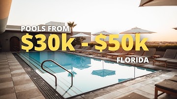 Is a SWIMMING POOL budget friendly? |  Existing Pool and Construction