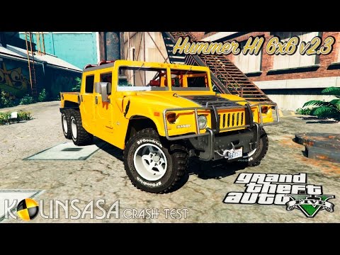 Hummer H1 6X6 v2.3