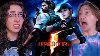 🔴Playing Resident Evil 5 DLC for the FIRST TIME [LIVE]