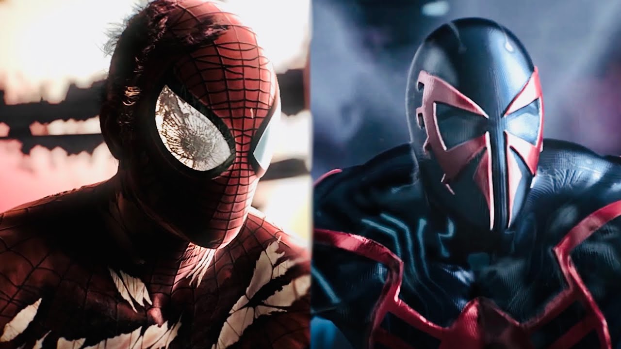 Spiderman Edge of Time | Ending | 4K