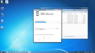 Installing SMS Master software screenshot 4