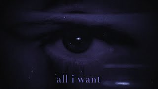 all i want - kodaline (slowed n reverb / lyrics) Resimi