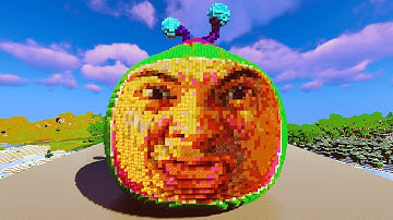 WACKY Cocomartin l 3D Pixel Art Build l Alternative Klasky Csupo 1997 Effects