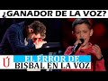El gran error de David Bisbal con este niño de La Voz Kids que cantaba como los ángeles: Lucas Mesa