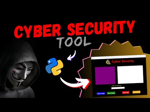 Hide Secret Text Message Inside Image Using Python | Steganography Tutorial | Cyber Security