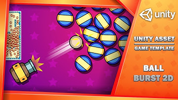 Make Your Own Chain Reaction Game in Unity | Ball Burst 2D Template