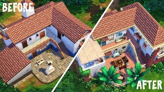 Selvadorada Villa \\ Renovating EA || The Sims 4 Jungle Adventure: Speed Build Selvadorada Villa \\ Renovating EA || The Sims 4 Jungle Adventure: Speed Build
