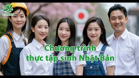 Chương trình thực tập sinh Nhật Bản