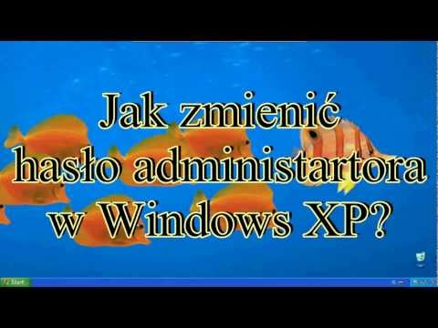Wideo: Jak Odzyskać Hasło Administratora XP?