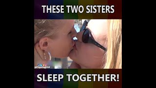 Kissing Prank - Sisters Making Out With Each Other! GONE SEXUAL