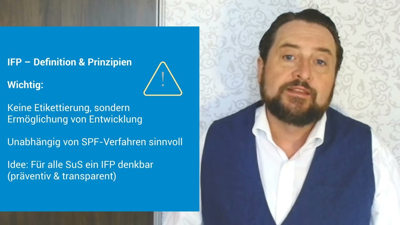 E-Lecture "Förderplanung im inklusiven Förderschwerpunkt Sprache" (Teil 1)