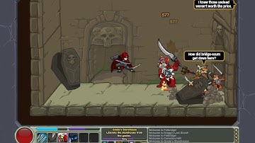 [Dungeon Blitz] |Cementery Hill| 21 - Gnole