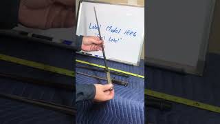 French Lebel 1886 Bayonet